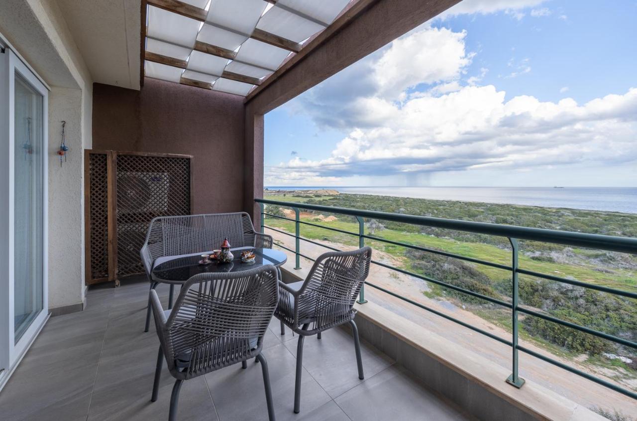 Thalassa Beach Family & Waterpark Resort Vokolidha Exterior foto
