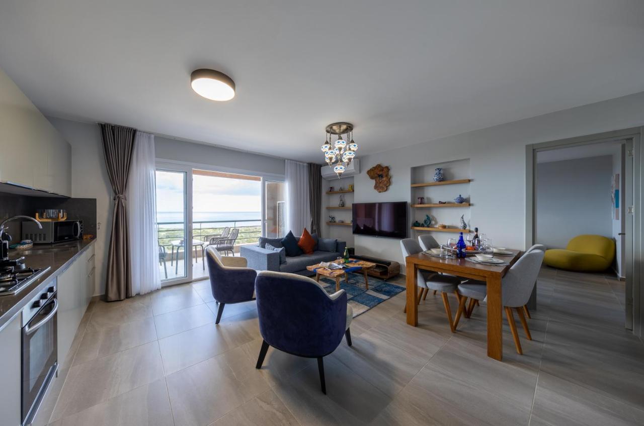 Thalassa Beach Family & Waterpark Resort Vokolidha Exterior foto
