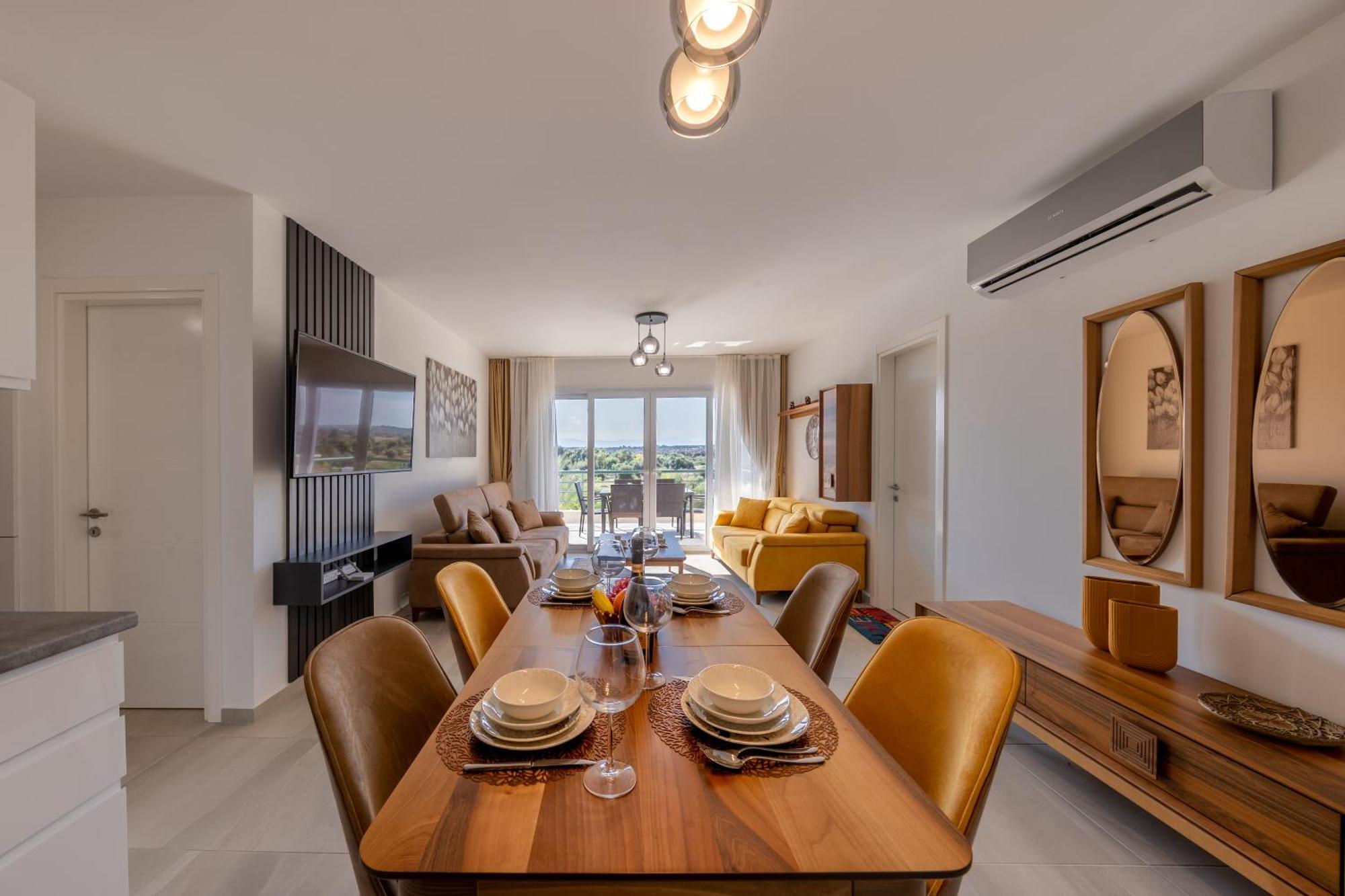 Thalassa Beach Family & Waterpark Resort Vokolidha Exterior foto